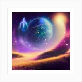 The Spiritual World Art Print