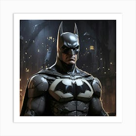 Batman Arkham Knight 12 Art Print