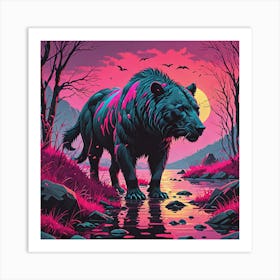 Polar Bear Art Print