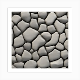 Stone Wall 101 Art Print