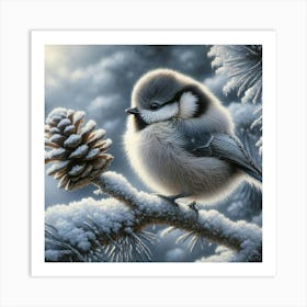 Chickadee Affiche