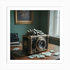 Captured Value Art Print