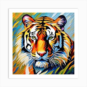 Tiger 7 Art Print