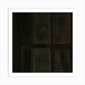 Stained Glass Window Art Print