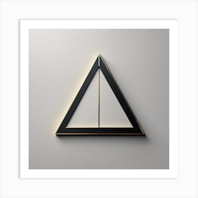 Harry Potter Symbol 2 Art Print