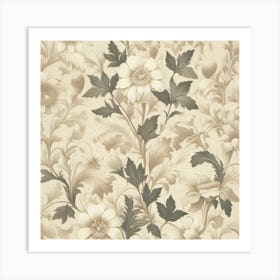 Floral Art Print