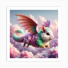 Dragon Pig2 Art Print