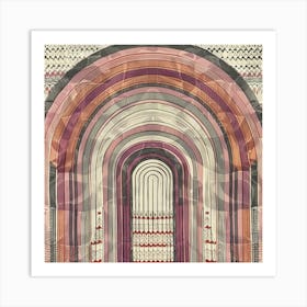 Archway Art Print