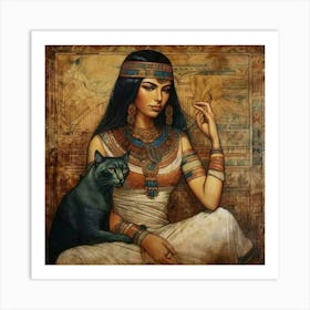 Egyptian Woman 1 Art Print