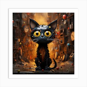 Furry Fantasia Art Print