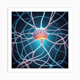 Neuron 26 Art Print