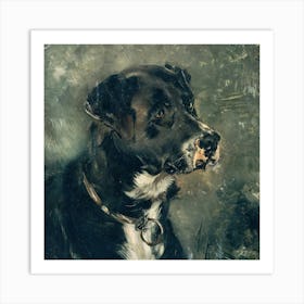 Dogs 345 2 Art Print