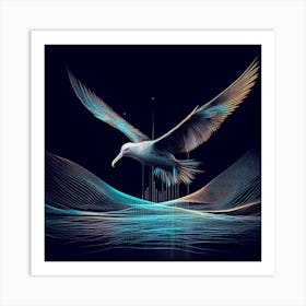 Seagull Art Print