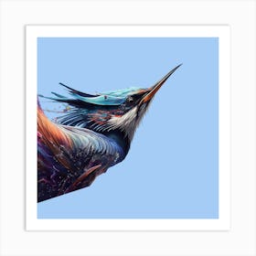 Kingfisher Art Print