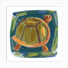 Box Turtle 06 Art Print