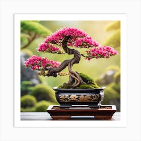 Bonsai Tree 3 Art Print