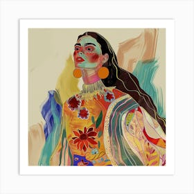 Womanhood Art Print