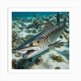 Tiger Shark Art Print