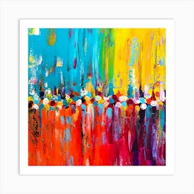 Abstract Painting 36 Art Print