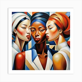 Women Empowerment Art Print