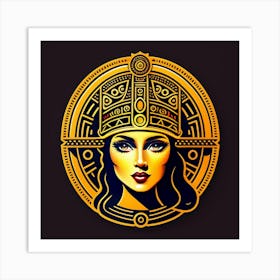 Egyptian Goddess 2 Art Print