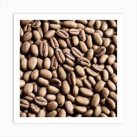 Coffee Beans 242 Art Print