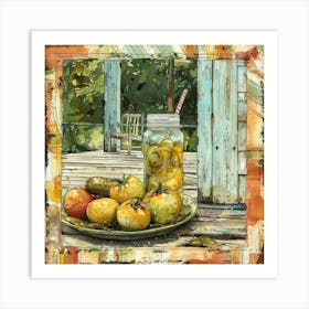 Fried Green Tomatoes Art Print