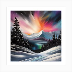 Aurora 3 Art Print