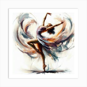 Ballerina 2 Art Print