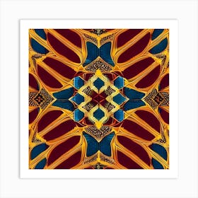 Abstract Pattern 2 Art Print