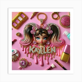 Kayleen 1 Art Print