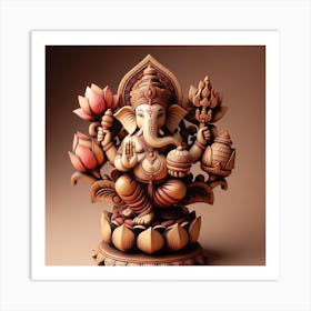 Ganesha 44 Art Print