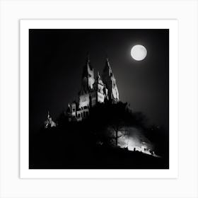 Sydney Castle Art Print