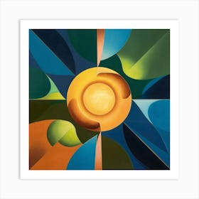 A Stunning Piece Of Abstract Wall Art Featuring A Ebxsp5r9qosr4prznuikfg 4bl8iajctruiebz6ot2daq Art Print