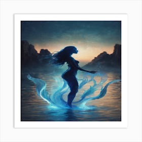 Mermaid Art Print