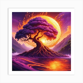 Tree Of Life 9 Art Print