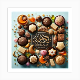 Muslim Holiday Art Print