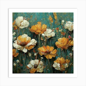 Poppies 8 Art Print