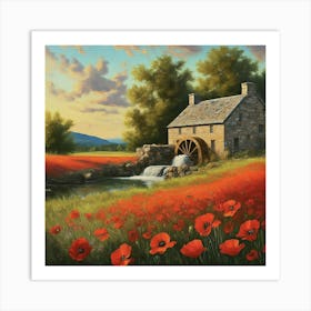 Poppies Art Print