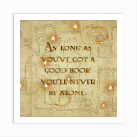 Bookish & Whimsy Art Print