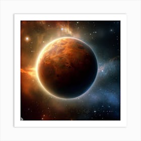 Geonosis1 Art Print