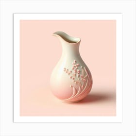 Flower Vase Art Print