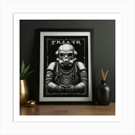 Treat Art Print