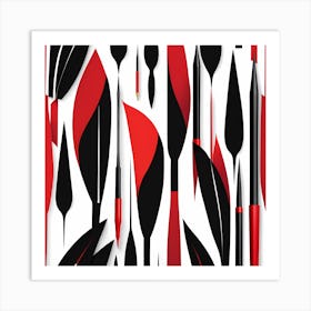 Abstract vector art 1 Art Print