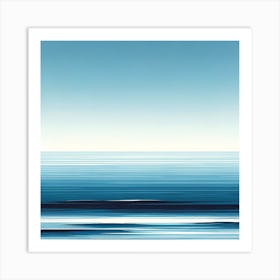 Ocean Art Print