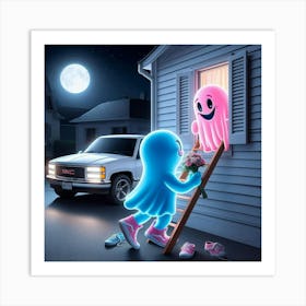 Ghosts In The Night Art Print