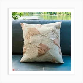 Cushion Artistic Style On Sofa 67783 (2) Art Print