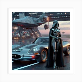 Darth Vader 1 Art Print