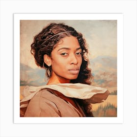 Classical Portraits 04 Art Print