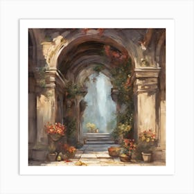 Archway 1 Art Print